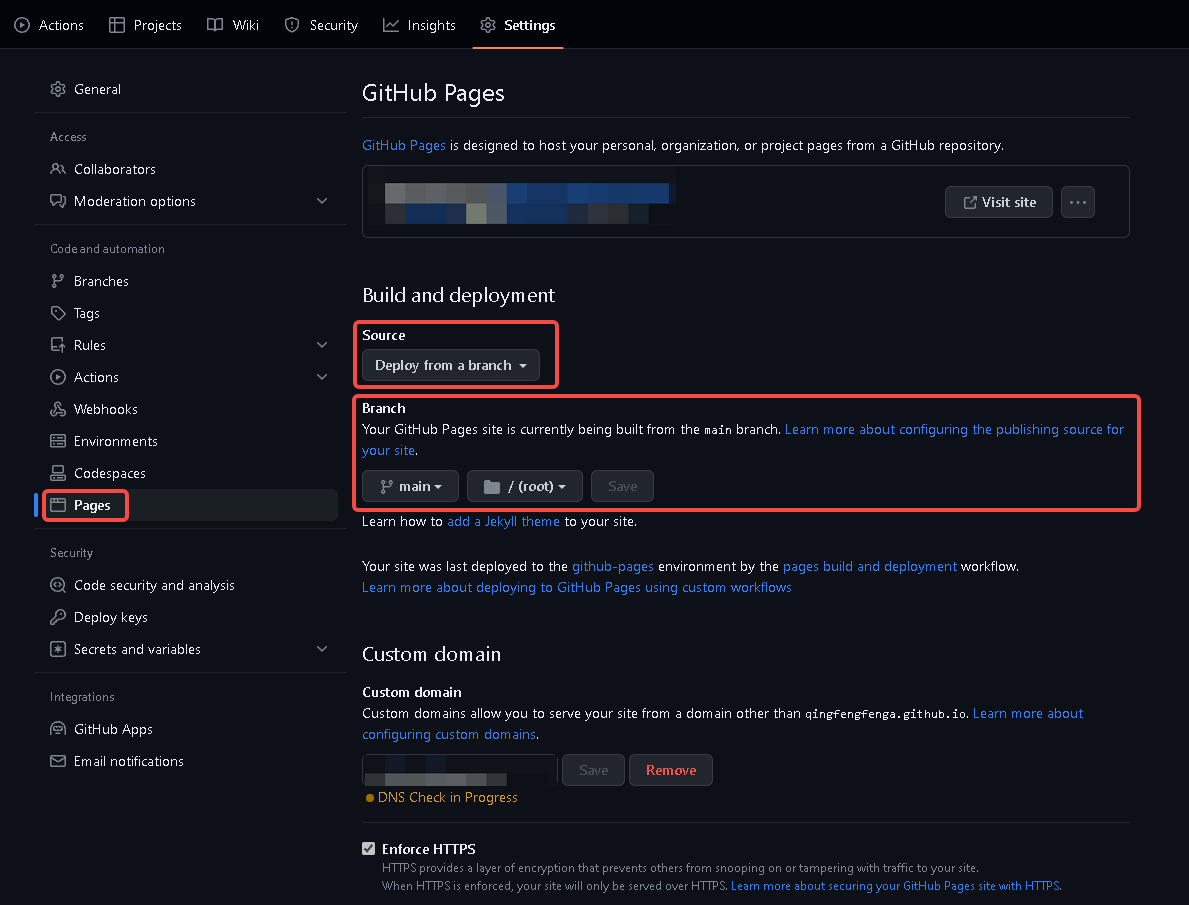 configure-github-pages
